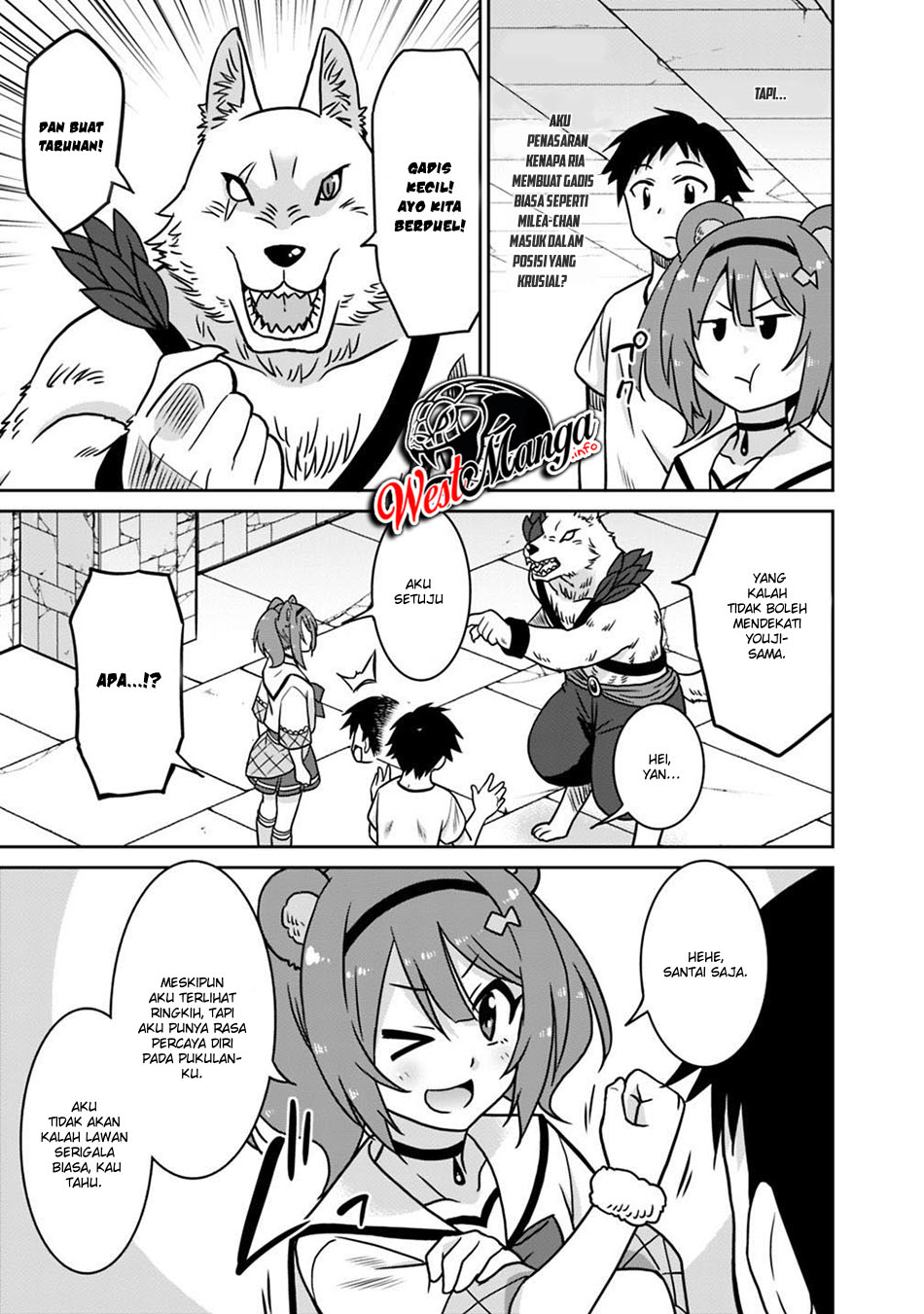 Saikyou no Shuzoku ga Ningen Datta Ken Chapter 39 Gambar 10