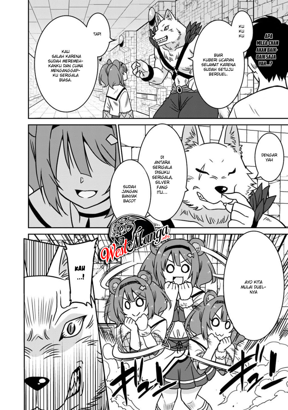 Saikyou no Shuzoku ga Ningen Datta Ken Chapter 39 Gambar 11