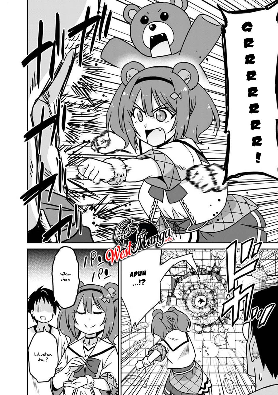 Saikyou no Shuzoku ga Ningen Datta Ken Chapter 39 Gambar 13