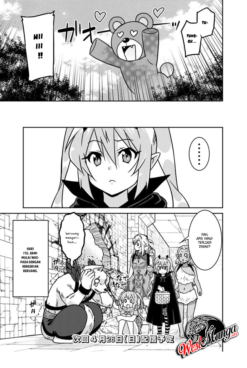 Saikyou no Shuzoku ga Ningen Datta Ken Chapter 39 Gambar 18