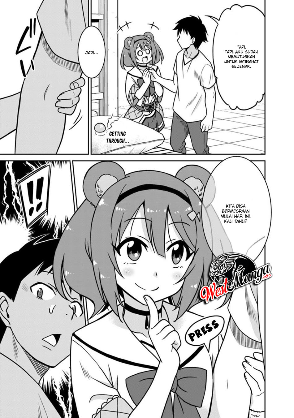 Saikyou no Shuzoku ga Ningen Datta Ken Chapter 39 Gambar 4