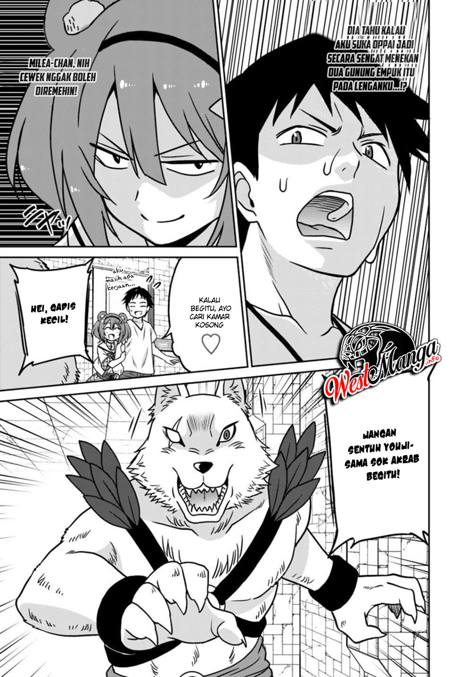 Saikyou no Shuzoku ga Ningen Datta Ken Chapter 39 Gambar 6