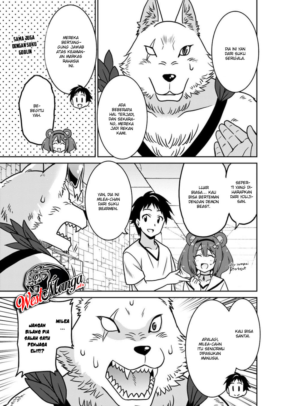 Saikyou no Shuzoku ga Ningen Datta Ken Chapter 39 Gambar 8