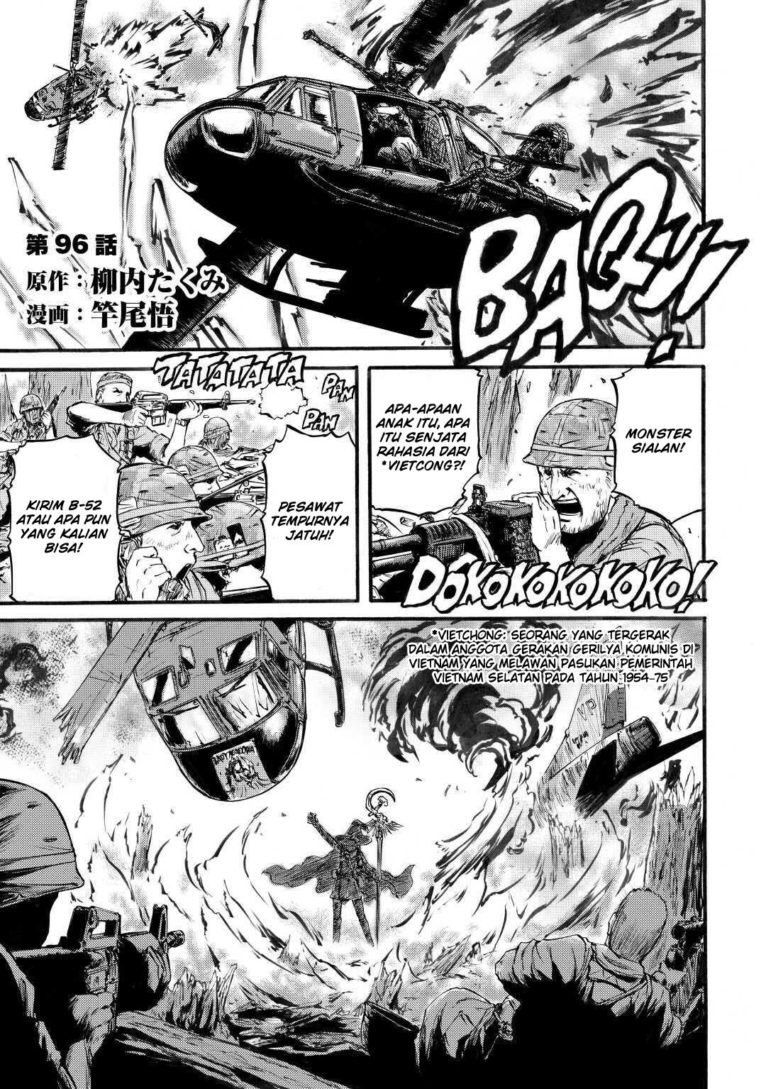Baca Komik Gate – Jietai Kare no Chi nite Kaku Tatakeri Chapter 96 Gambar 1