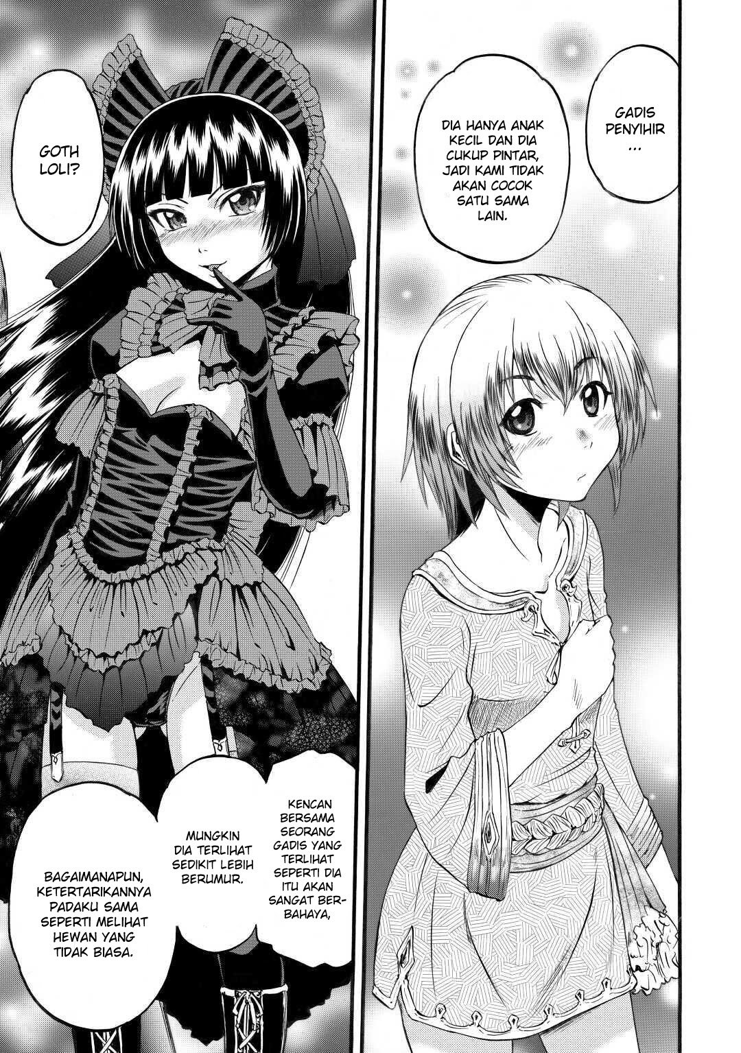 Gate – Jietai Kare no Chi nite Kaku Tatakeri Chapter 96 Gambar 13