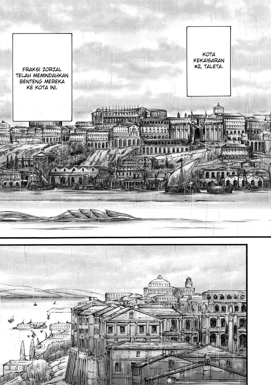 Gate – Jietai Kare no Chi nite Kaku Tatakeri Chapter 96 Gambar 17