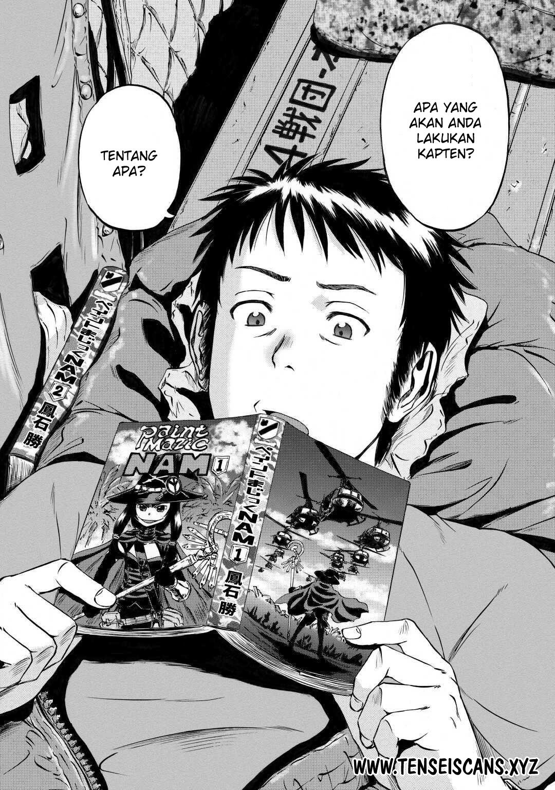 Baca Gate – Jietai Kare no Chi nite Kaku Tatakeri Chapter 96 Gambar 2