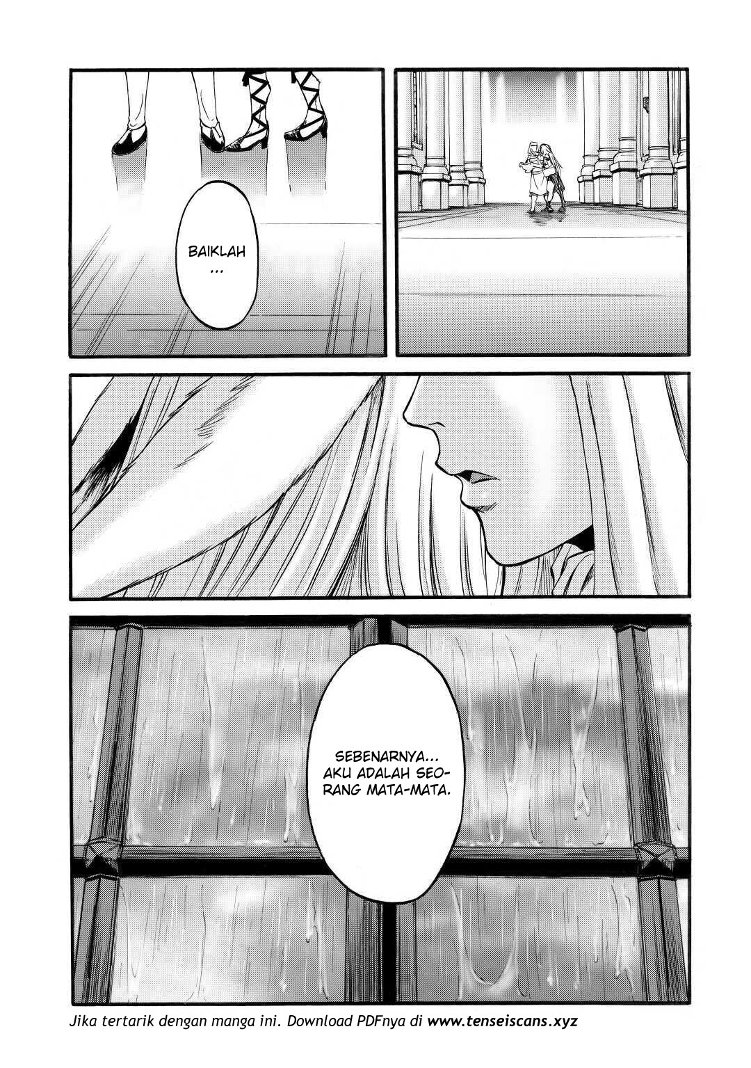 Gate – Jietai Kare no Chi nite Kaku Tatakeri Chapter 96 Gambar 38