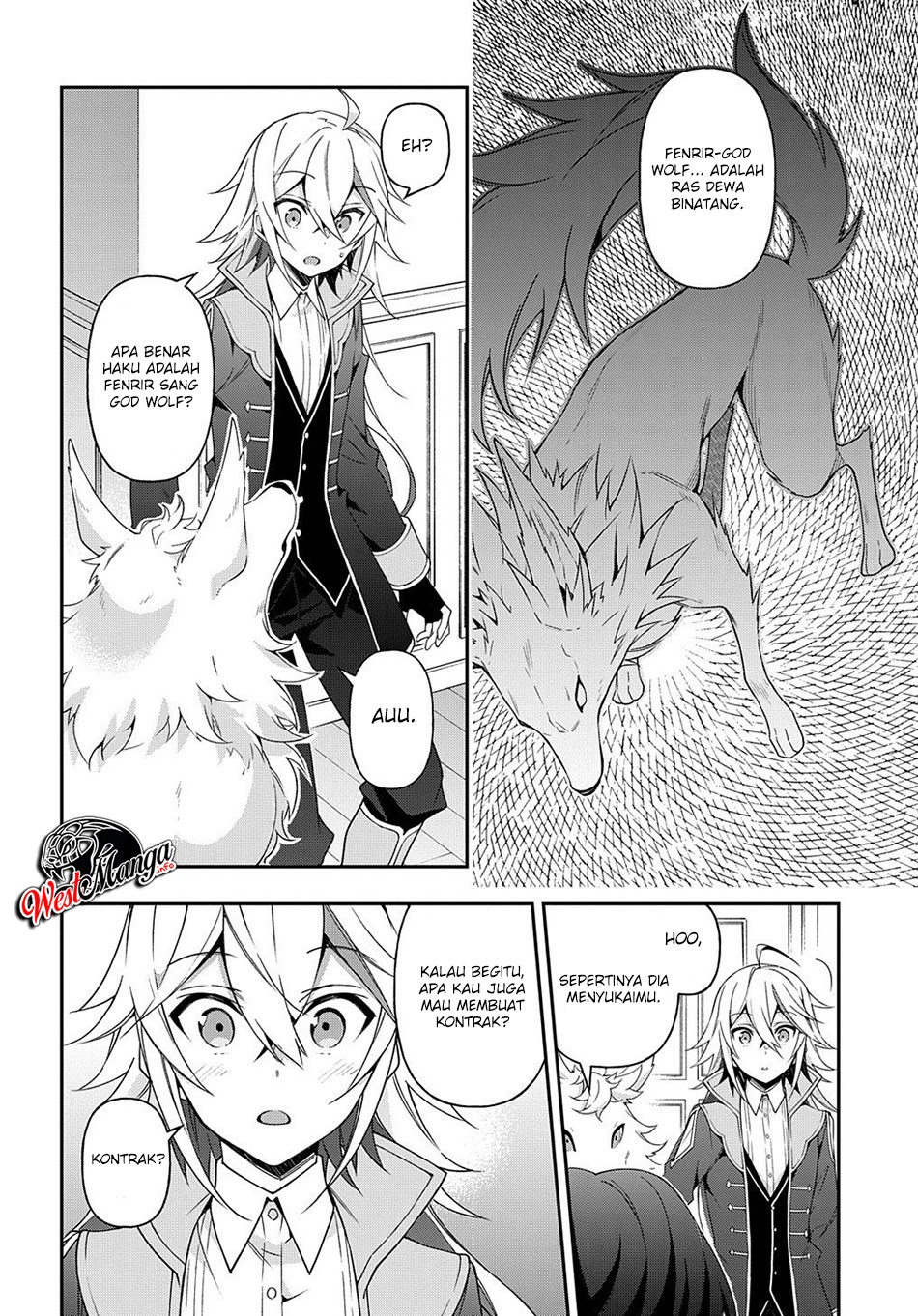 Tensei Kizoku no Isekai Boukenroku ~Jichou wo Shiranai Kamigami no Shit Chapter 24 Gambar 25