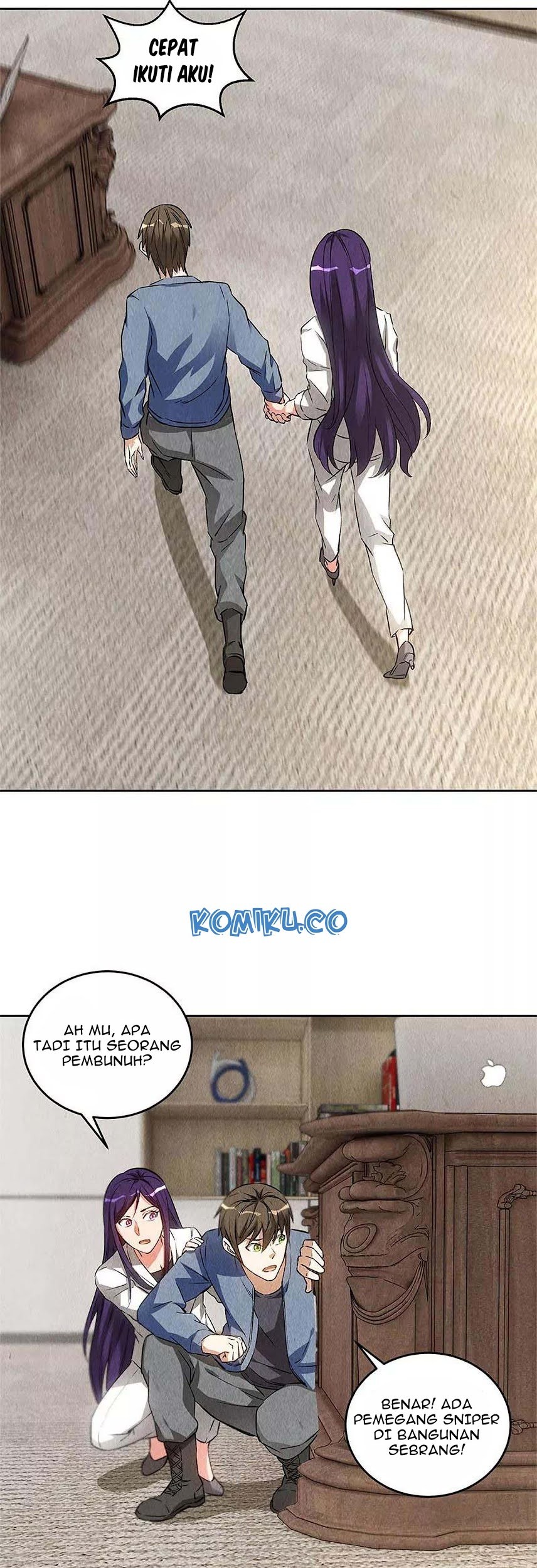 I Was Trash Chapter 98 Gambar 6