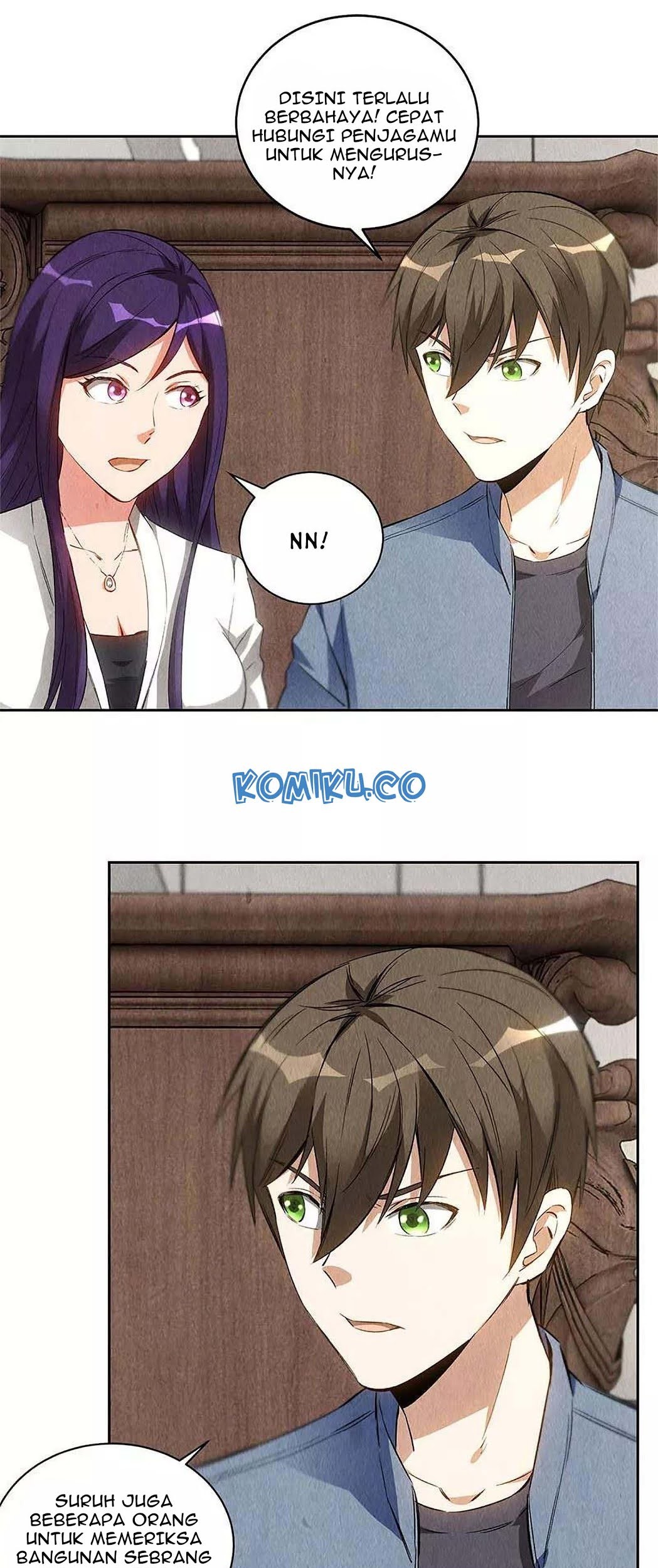 I Was Trash Chapter 98 Gambar 8