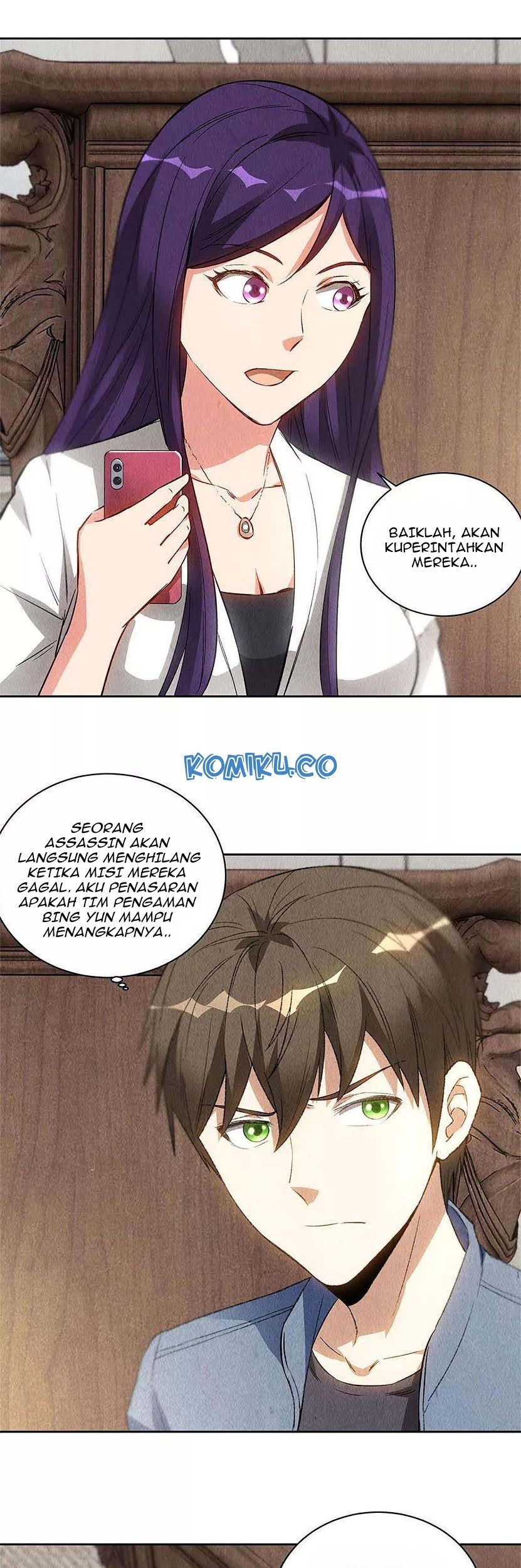 I Was Trash Chapter 98 Gambar 10