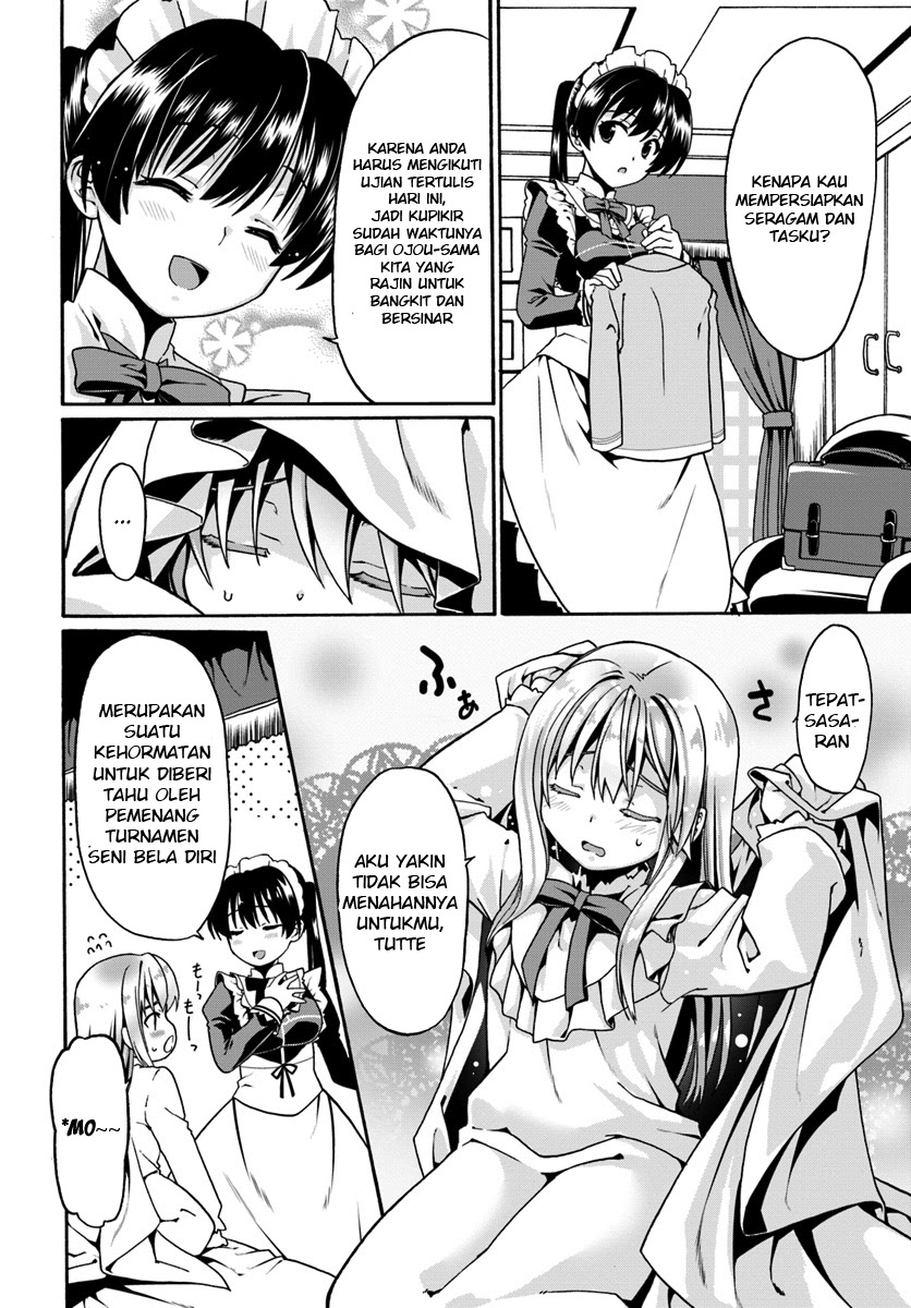 Douyara Watashi No Karada Wa Kanzen Muteki No You Desu Ne Chapter 12 Gambar 11