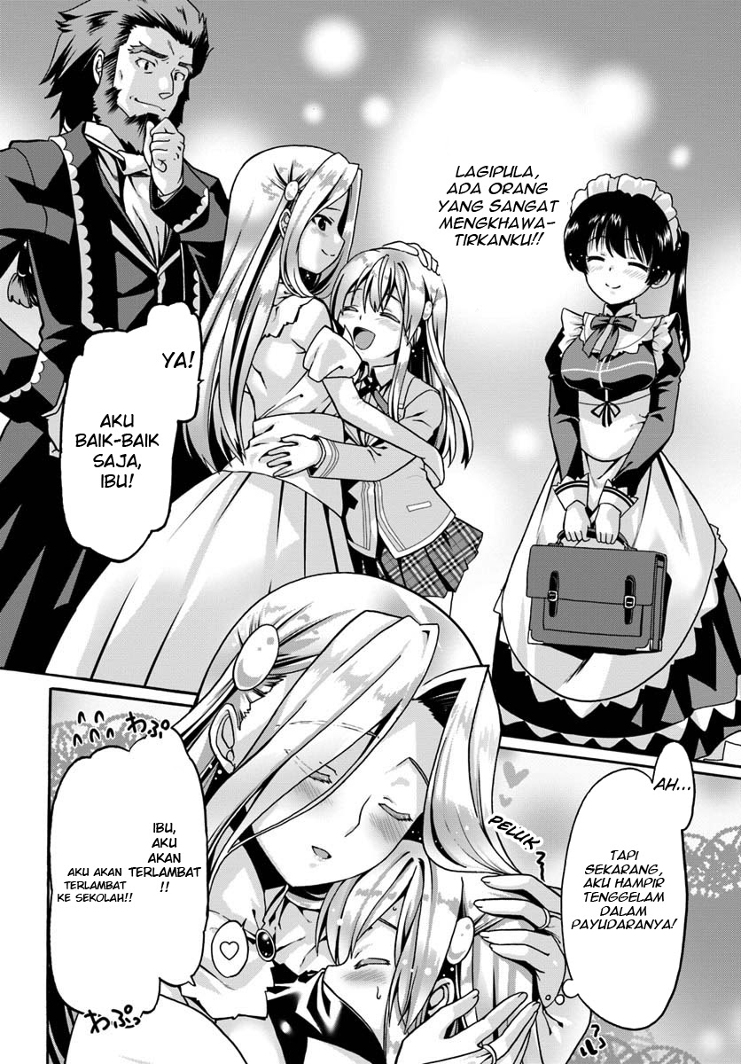 Douyara Watashi No Karada Wa Kanzen Muteki No You Desu Ne Chapter 12 Gambar 13