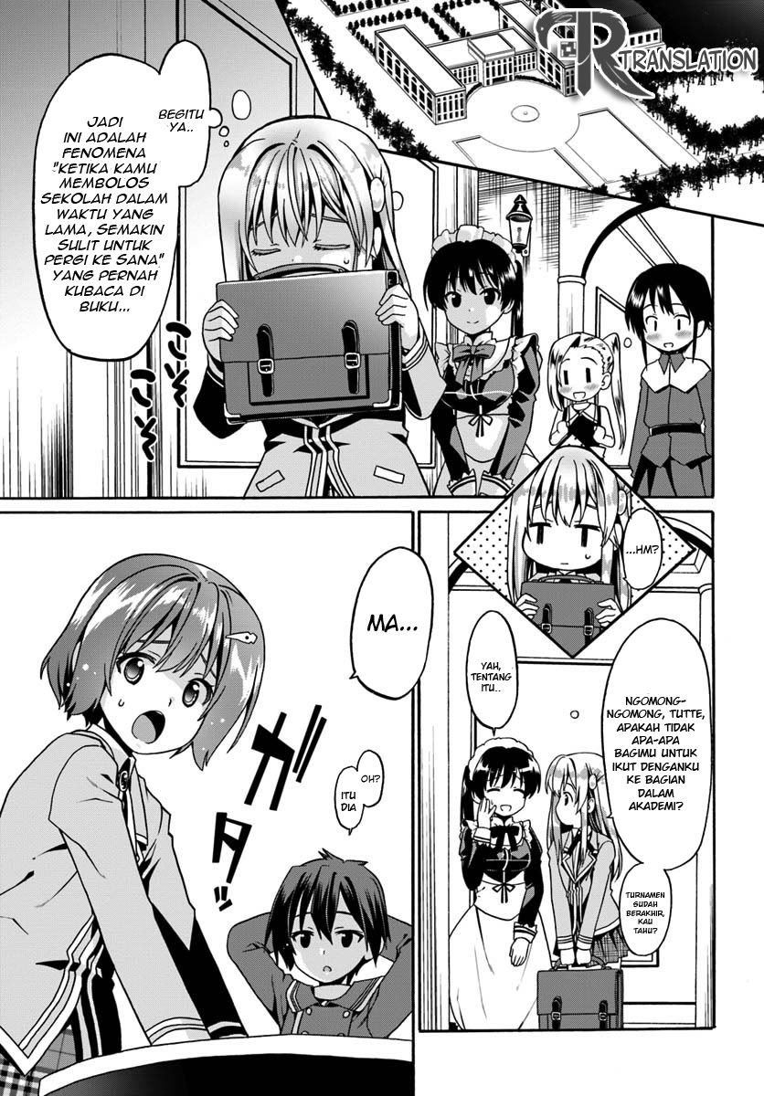 Douyara Watashi No Karada Wa Kanzen Muteki No You Desu Ne Chapter 12 Gambar 14