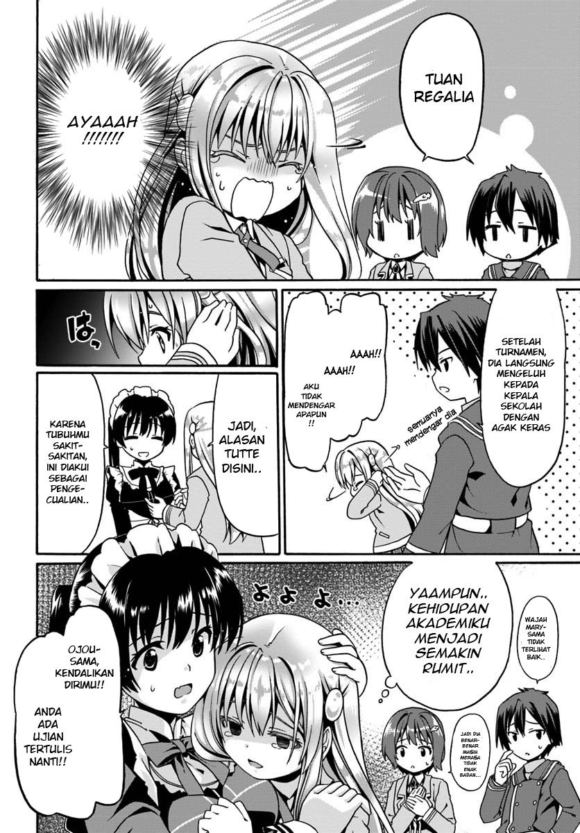 Douyara Watashi No Karada Wa Kanzen Muteki No You Desu Ne Chapter 12 Gambar 17