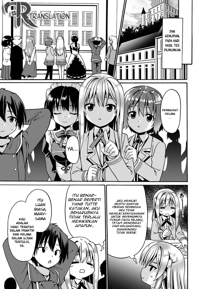 Douyara Watashi No Karada Wa Kanzen Muteki No You Desu Ne Chapter 12 Gambar 18