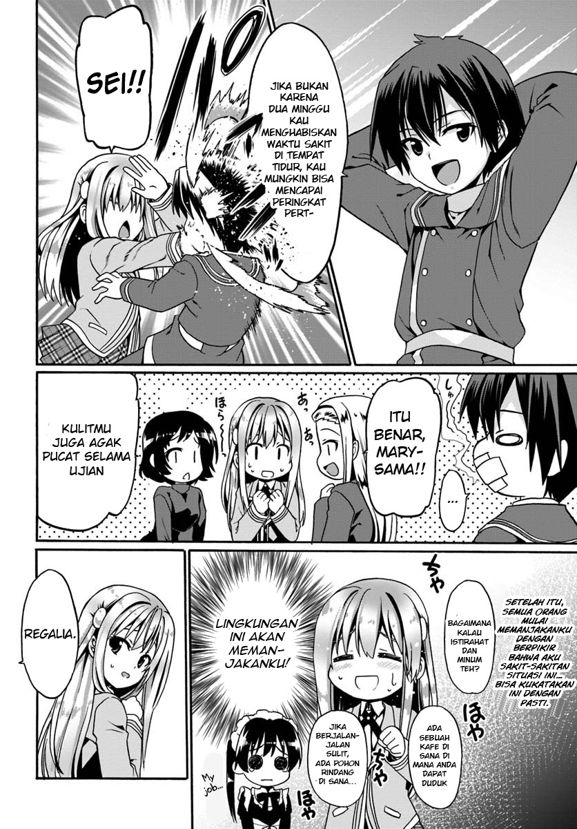 Douyara Watashi No Karada Wa Kanzen Muteki No You Desu Ne Chapter 12 Gambar 19