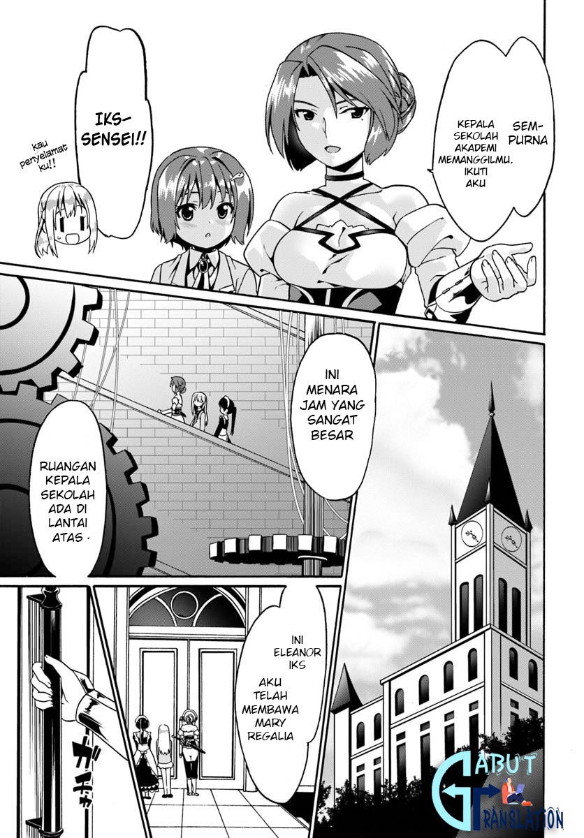 Douyara Watashi No Karada Wa Kanzen Muteki No You Desu Ne Chapter 12 Gambar 20