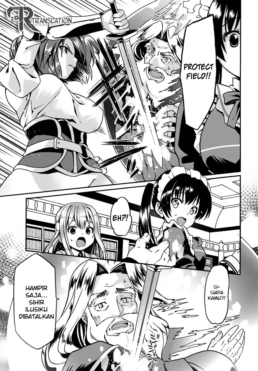 Douyara Watashi No Karada Wa Kanzen Muteki No You Desu Ne Chapter 12 Gambar 22