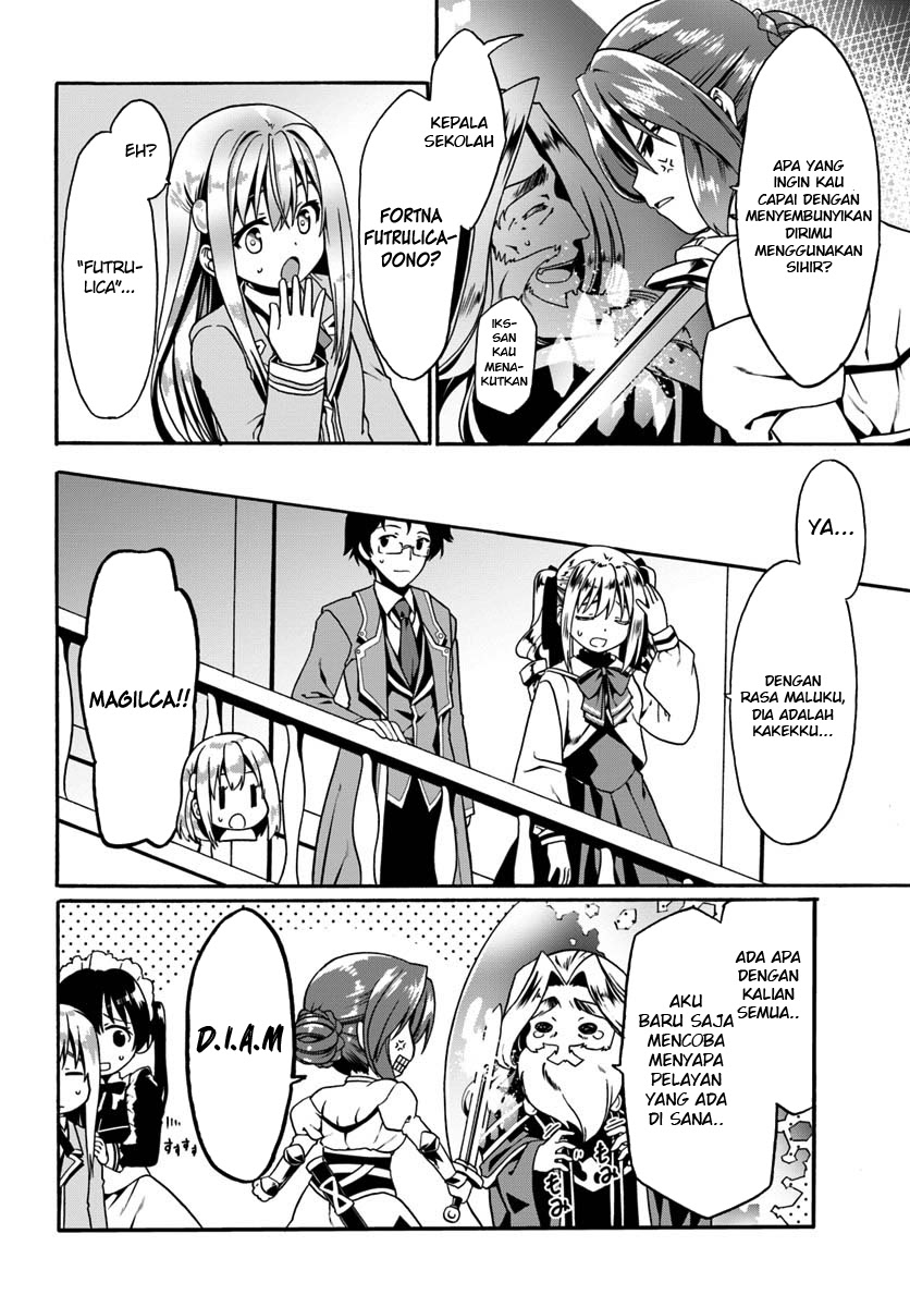Douyara Watashi No Karada Wa Kanzen Muteki No You Desu Ne Chapter 12 Gambar 23