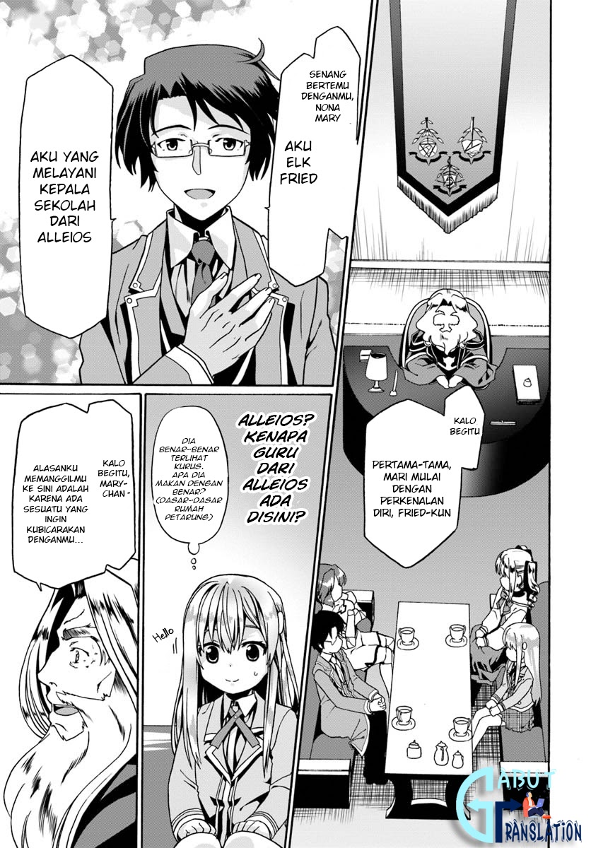 Douyara Watashi No Karada Wa Kanzen Muteki No You Desu Ne Chapter 12 Gambar 24