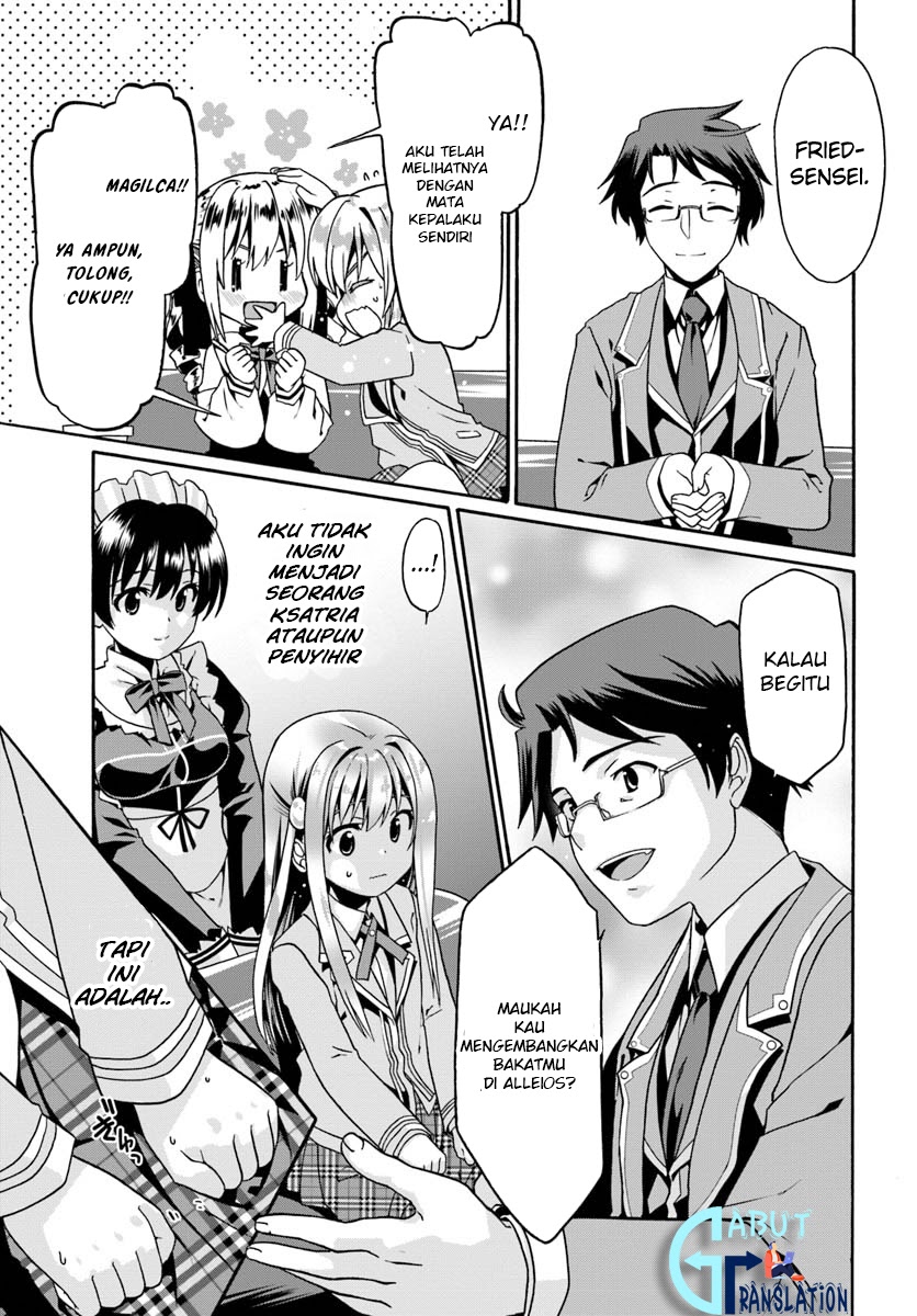 Douyara Watashi No Karada Wa Kanzen Muteki No You Desu Ne Chapter 12 Gambar 28