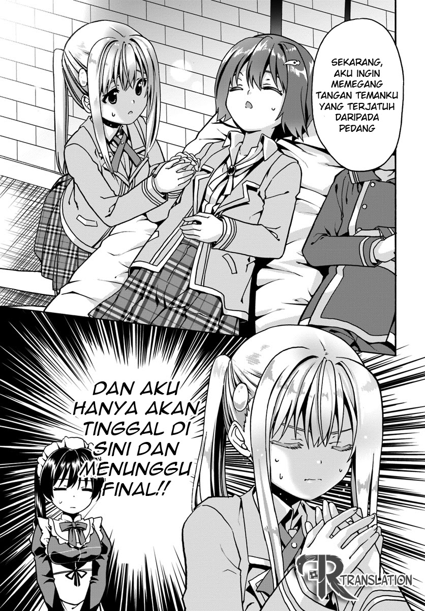 Douyara Watashi No Karada Wa Kanzen Muteki No You Desu Ne Chapter 12 Gambar 6