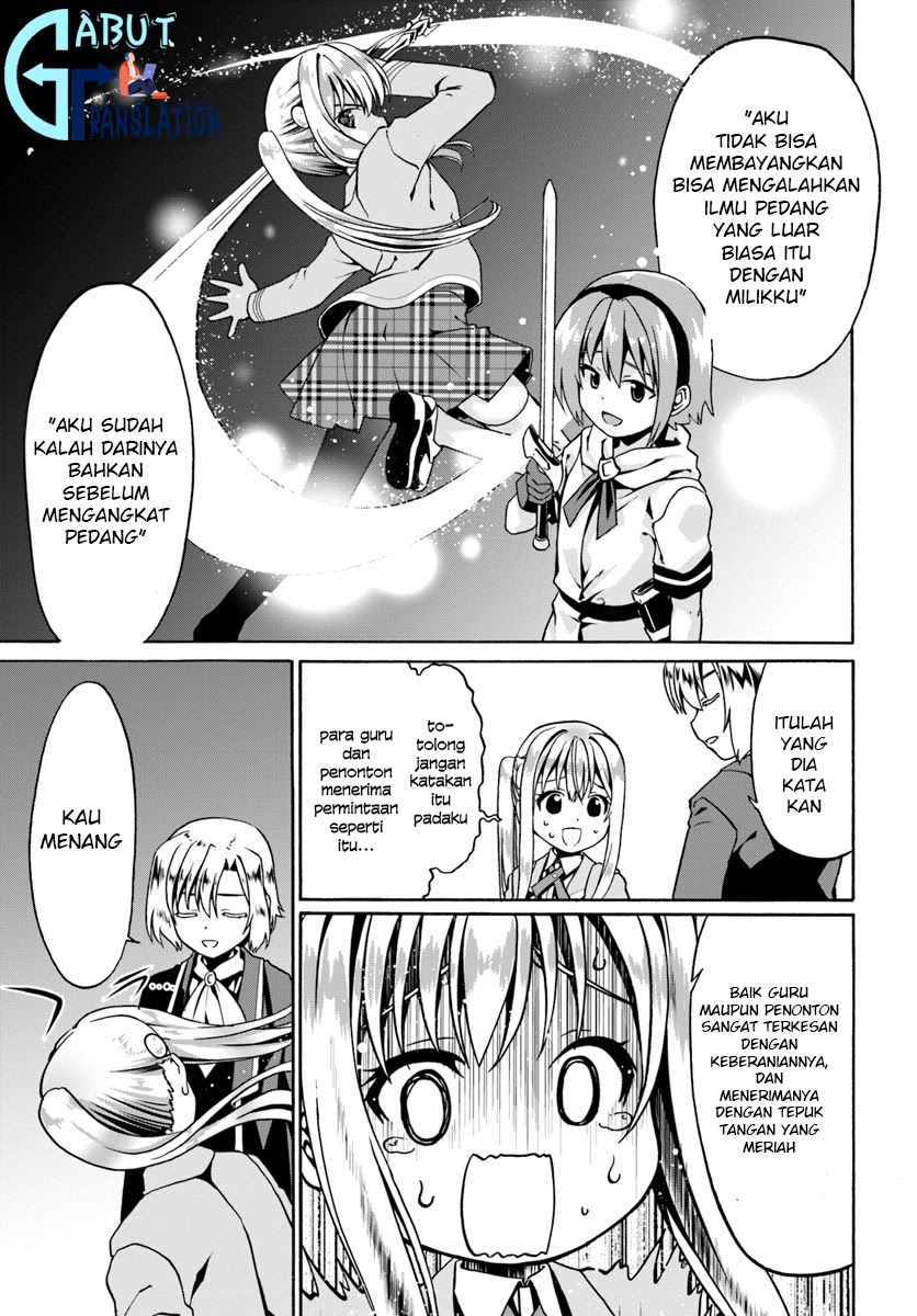 Douyara Watashi No Karada Wa Kanzen Muteki No You Desu Ne Chapter 12 Gambar 8