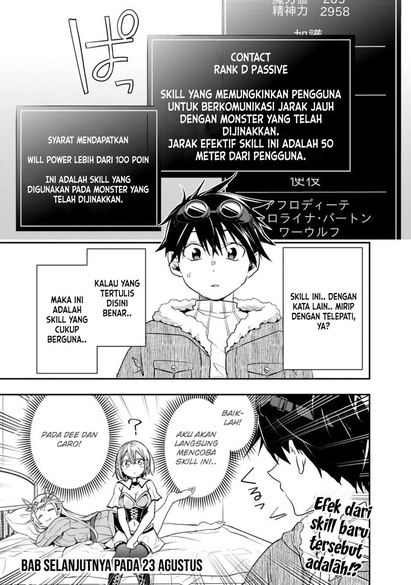 Isekai Monster Breeder Chapter 21 Gambar 14