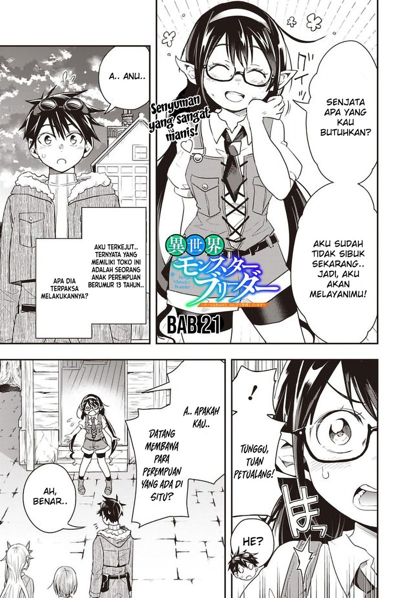 Baca Isekai Monster Breeder Chapter 21 Gambar 2