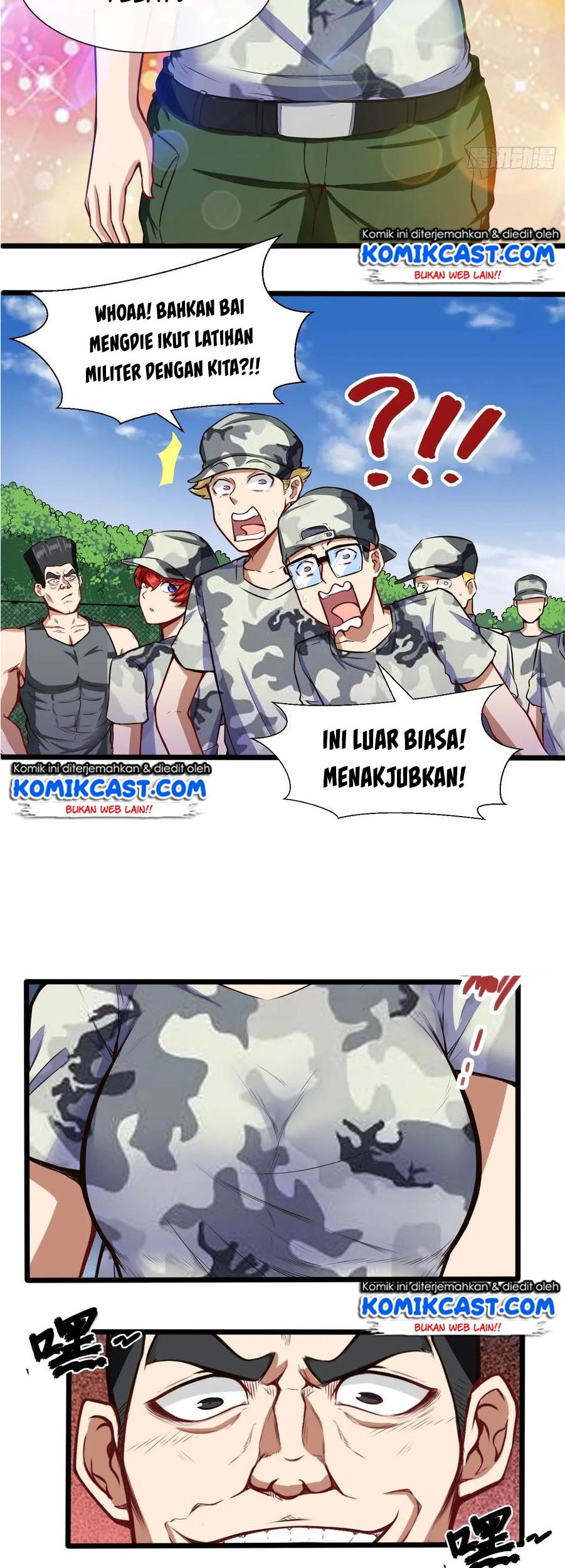 Metropolitan City’s Ying Yang Miracle Doctor Chapter 86 Gambar 3