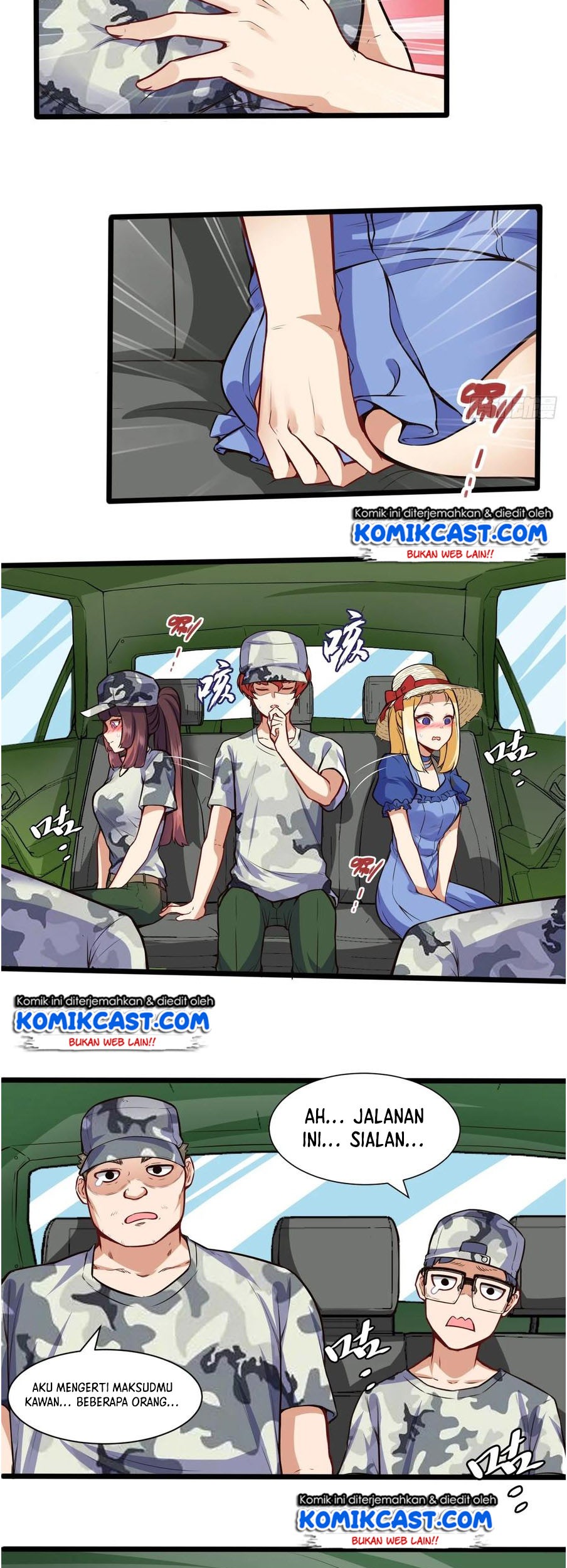 Metropolitan City’s Ying Yang Miracle Doctor Chapter 86 Gambar 11