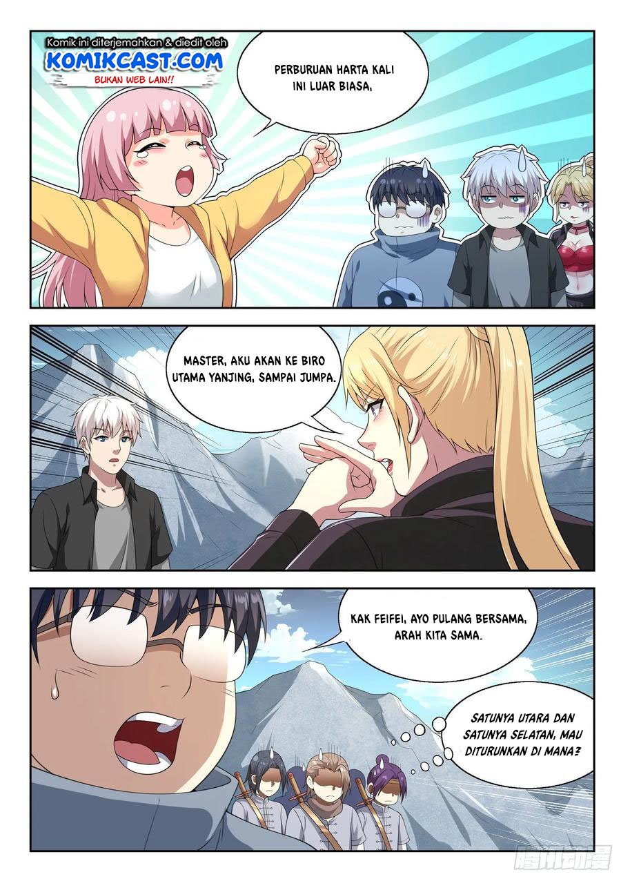 Urban God Chapter 122 Gambar 13