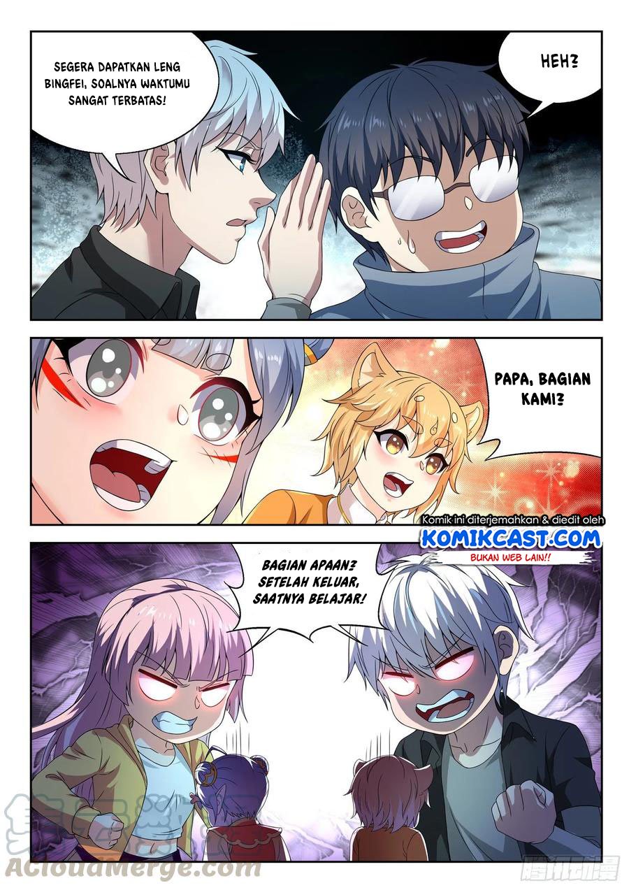 Urban God Chapter 122 Gambar 8