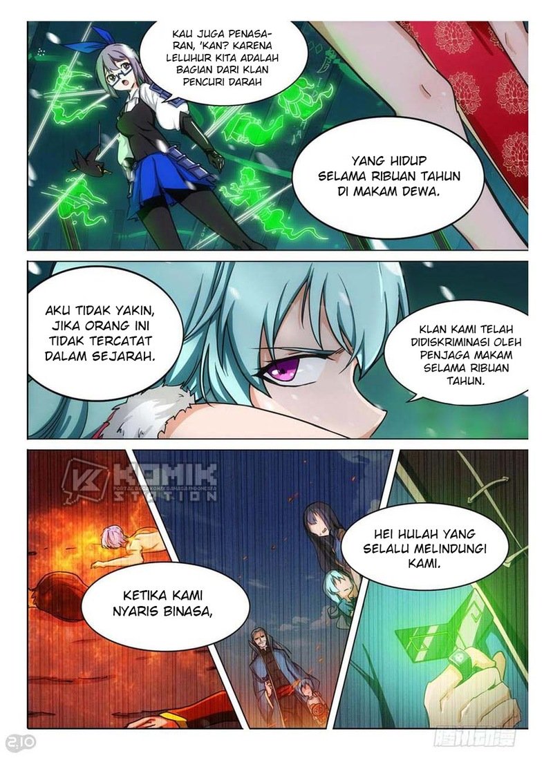 Yin Zhi Shoumuren Chapter 255 Gambar 10