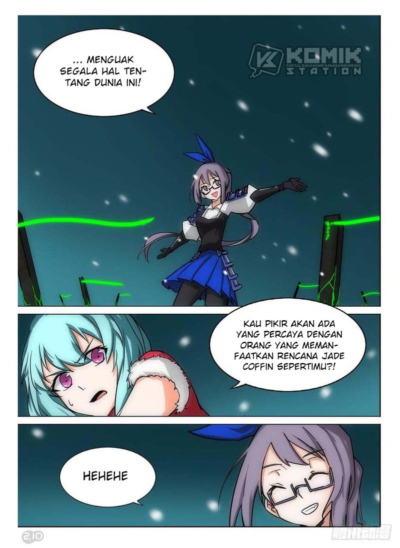 Yin Zhi Shoumuren Chapter 255 Gambar 13