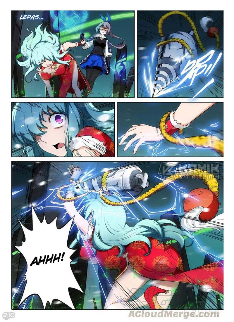 Baca Manhua Yin Zhi Shoumuren Chapter 255 Gambar 2