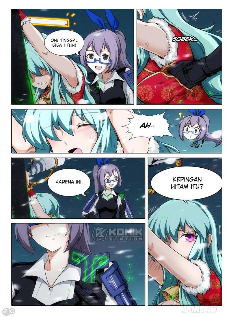 Yin Zhi Shoumuren Chapter 255 Gambar 4