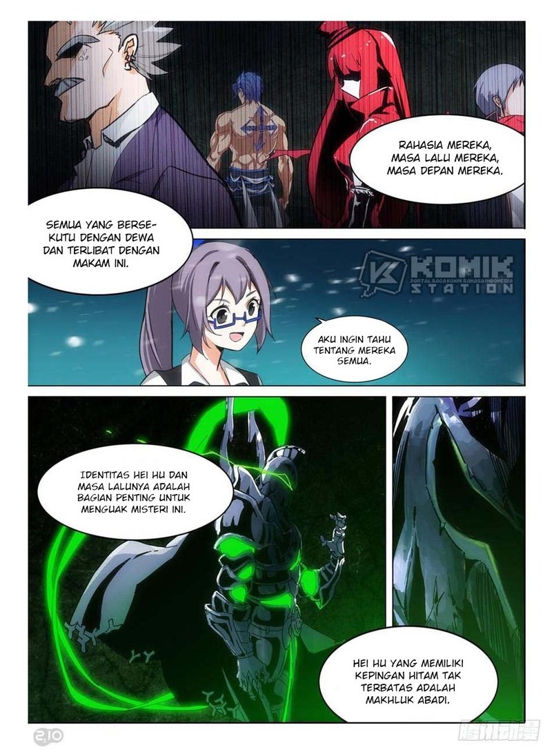 Yin Zhi Shoumuren Chapter 255 Gambar 9