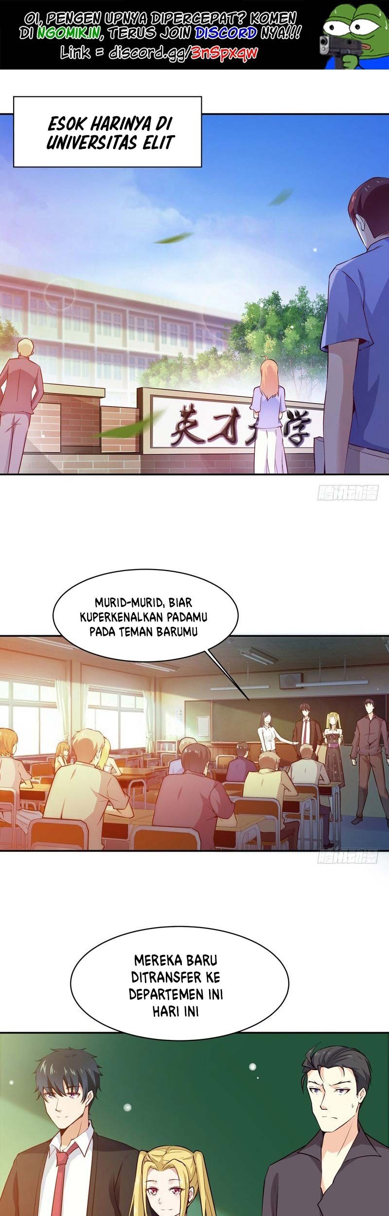 Baca Manhua Rebirth City Deity Chapter 55 Gambar 2