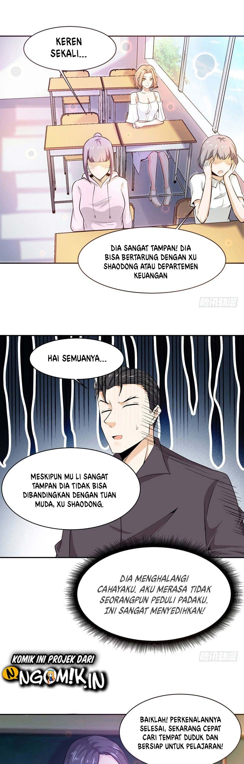 Rebirth City Deity Chapter 55 Gambar 6