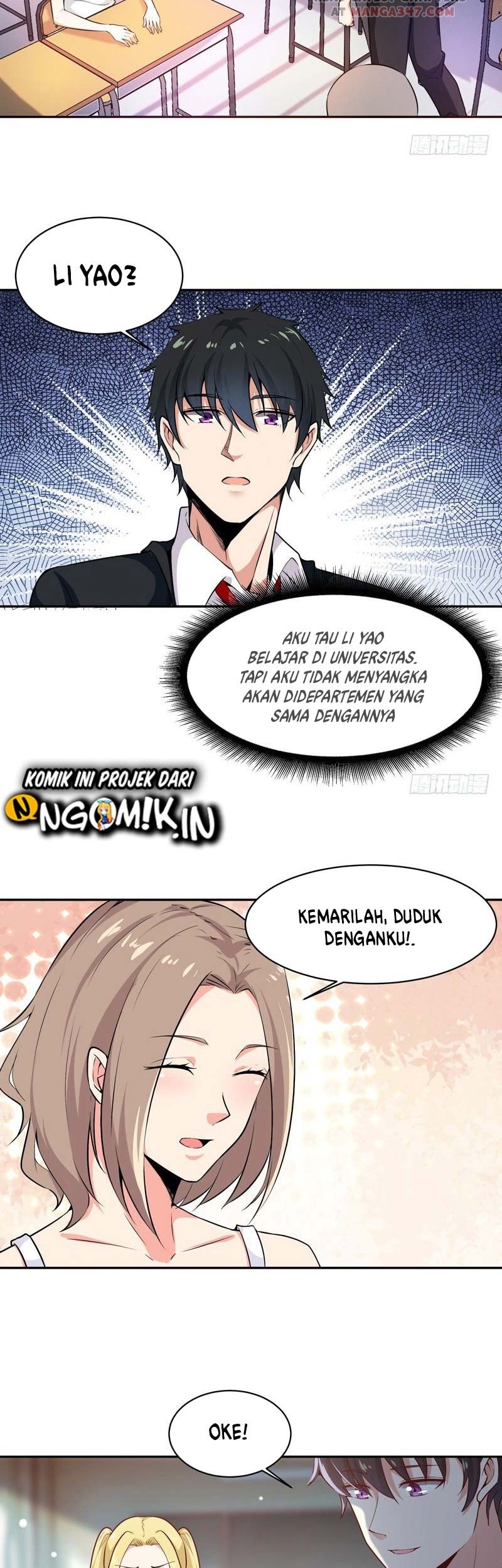 Rebirth City Deity Chapter 55 Gambar 8