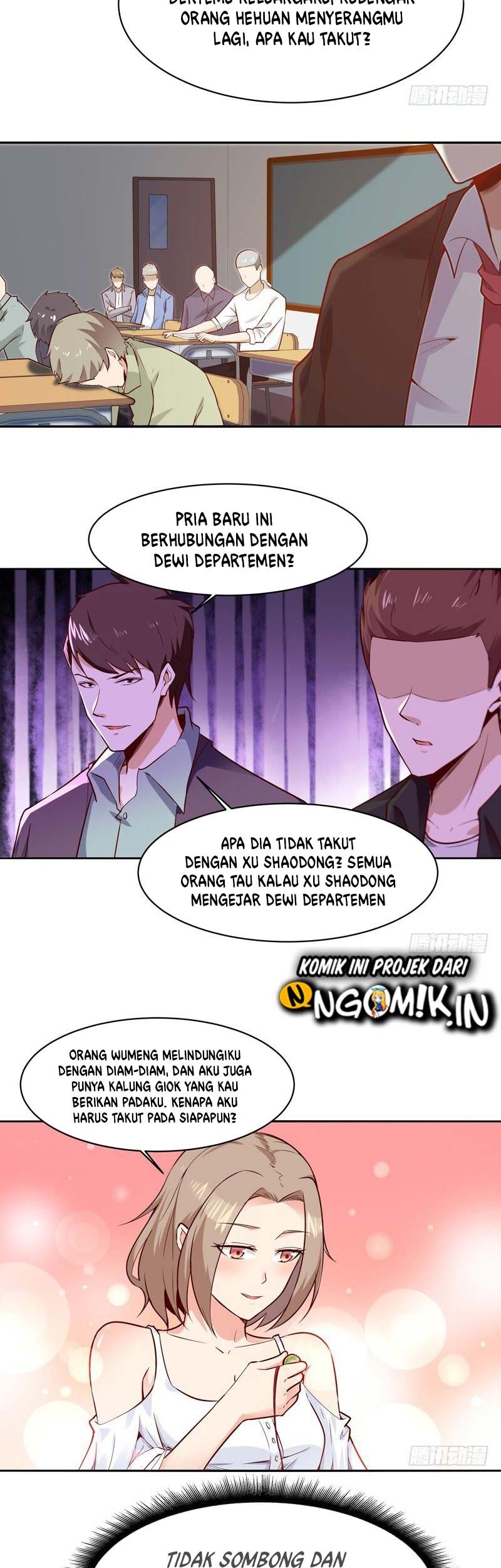 Rebirth City Deity Chapter 55 Gambar 12