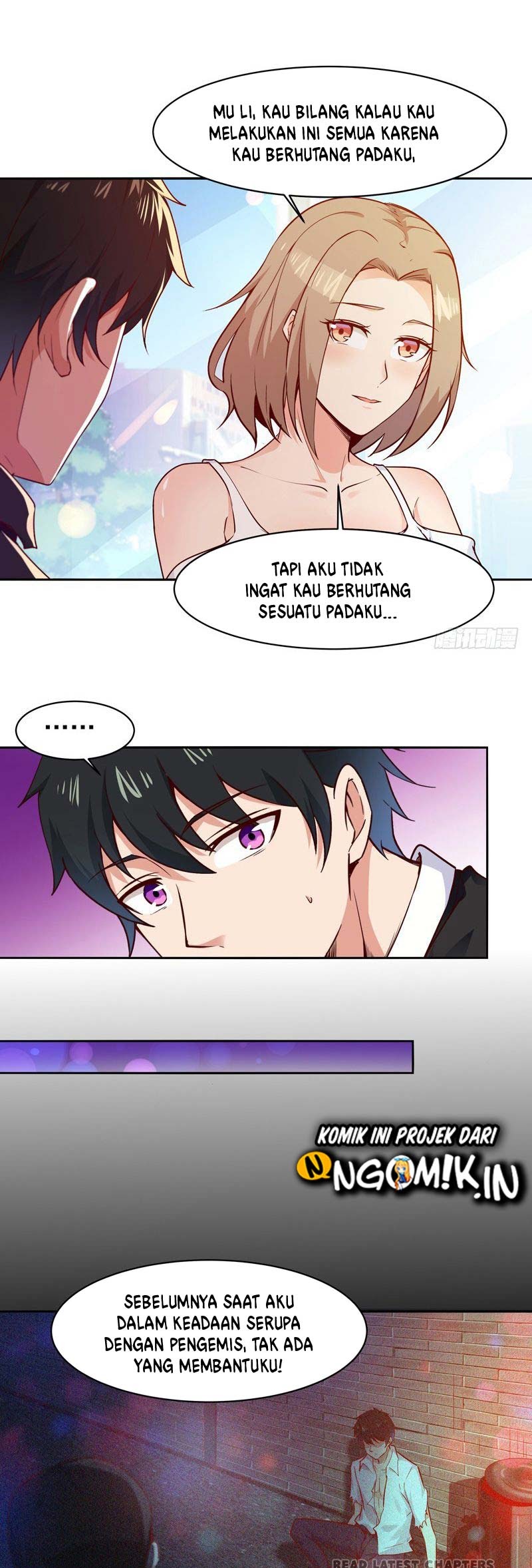 Rebirth City Deity Chapter 55 Gambar 14