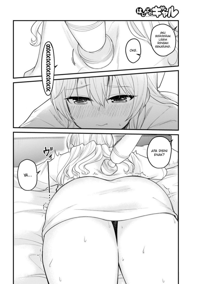 Hajimete no Gal Chapter 99 Gambar 13