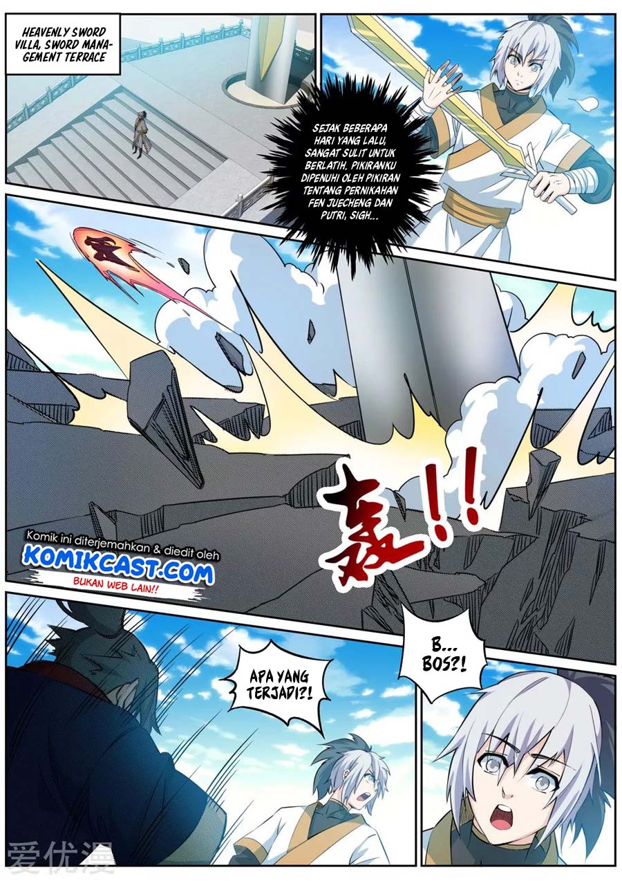 Against the Gods Chapter 170 Gambar 10