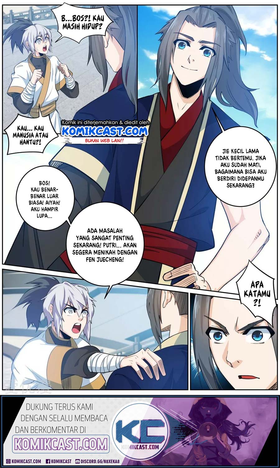 Against the Gods Chapter 170 Gambar 11