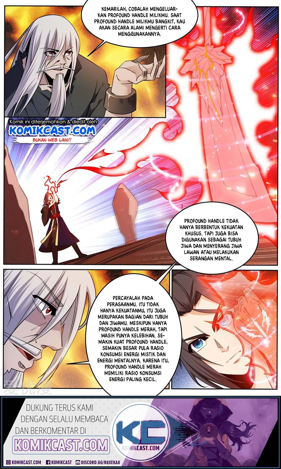 Against the Gods Chapter 170 Gambar 3