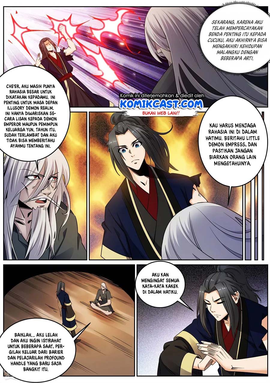 Against the Gods Chapter 170 Gambar 4
